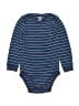 Carter's Stripes Blue Long Sleeve Onesie 18-24 MO / 24 MO - photo 1