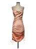 Unbranded Tan Cocktail Dress Size S - photo 1