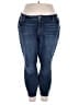 Torrid Solid Blue Jeans Size 24 - photo 1