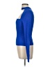 Jonathan Simkhai Blue Long Sleeve Top Size L - photo 5