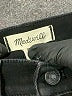 Madewell Black Jeans Size 28 waist - photo 7