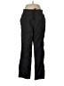 Calia Solid Black Casual Pants Size L - photo 1