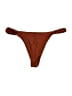 Unbranded Solid Brown Swimsuit Bottoms Size L - photo 2