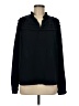 Current Air Black Long Sleeve Blouse Size M - photo 1