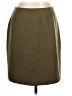 Caslon Solid Green Formal Skirt Size 12 - photo 1