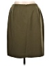 Caslon Solid Green Formal Skirt Size 12 - photo 2