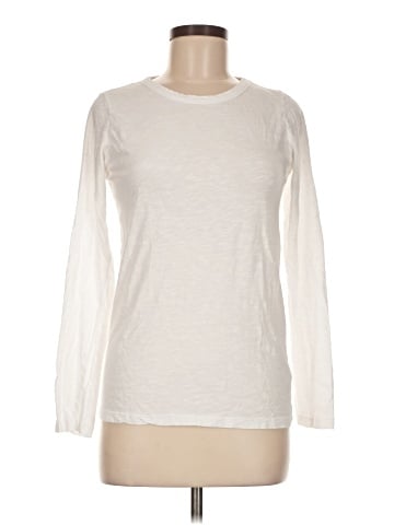 Velvet Long Sleeve Top (view 1)