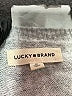 Lucky Brand Gray Pullover Sweater Size M - photo 7