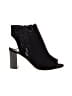 VANELi 100% Leather Black Sandals Size 7 1/2 - photo 1