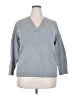 Style&Co Gray Pullover Sweater Size XXL - photo 1
