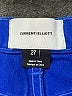 Current/Elliott Blue Denim Shorts Size 27 waist - photo 3