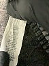 Staccato Black Long Sleeve Top Size M - photo 8