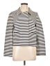 Kate Spade New York Stripes Ivory Jacket Size L - photo 1