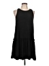 Nik and Nash Solid Black Casual Dress Size L - photo 1