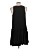 Nik and Nash Solid Black Casual Dress Size L - photo 2