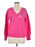 Ann Taylor LOFT Pink Pullover Sweater Size M - photo 1