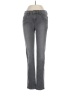 BCBGeneration Chevron-herringbone Gray Jeans Size 25 waist - photo 1