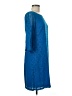 Nine West Blue Casual Dress Size 8 - photo 4