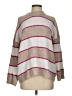 American Eagle Outfitters Stripes Pink Pullover Sweater Size S - photo 1