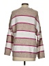 American Eagle Outfitters Stripes Pink Pullover Sweater Size S - photo 2