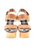 Lavender Label by Vera Wang Tan Brown Wedges Size 9 - photo 2