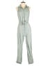 Bella Dahl Solid Gray Jumpsuit Size XS - photo 1