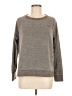 C&C California Hearts Gray Pullover Sweater Size M - photo 1