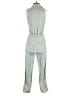 Bella Dahl Solid Gray Jumpsuit Size XS - photo 2