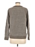 C&C California Hearts Gray Pullover Sweater Size M - photo 2