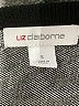 Liz Claiborne Plaid Black Pullover Sweater Size S - photo 7