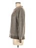 C&C California Hearts Gray Pullover Sweater Size M - photo 5