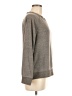 C&C California Hearts Gray Pullover Sweater Size M - photo 4