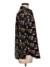 Banana Republic 100% Polyester Floral Black button down Size M - photo 4