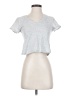 Universal Thread 100% Cotton Silver Short Sleeve T-Shirt Size XS - photo 1