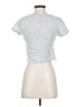 Universal Thread 100% Cotton Silver Short Sleeve T-Shirt Size XS - photo 2