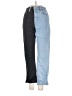 Topshop Color Block Blue Jeans Size 25 waist (estimated) - photo 1