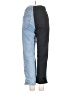 Topshop Color Block Blue Jeans Size 25 waist (estimated) - photo 2