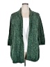 Cj Banks Green Blazer Size 3X - photo 1