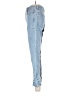 Topshop Color Block Blue Jeans Size 25 waist (estimated) - photo 5