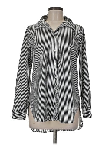 Calvin Klein Long Sleeve Button-Down Shirt (view 1)