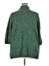 Cj Banks Green Blazer Size 3X - photo 2