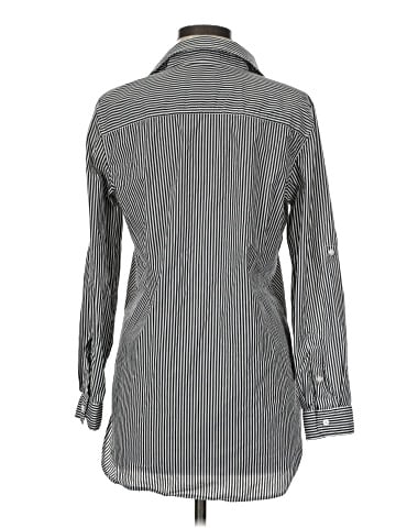 Calvin Klein Long Sleeve Button-Down Shirt (view 2)