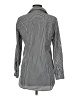 Calvin Klein Stripes Gray Long Sleeve Button-Down Shirt Size M - photo 2