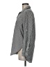 Calvin Klein Stripes Gray Long Sleeve Button-Down Shirt Size M - photo 5