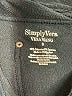 Vera Wang Solid Black Active Pants Size S - photo 7