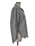 Calvin Klein Stripes Gray Long Sleeve Button-Down Shirt Size M - photo 4