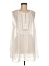 Daniel Rainn Ivory Casual Dress Size M (estimated) - photo 1