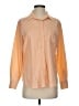 Lola River Color Block Orange Long Sleeve Blouse Size XS - photo 1