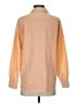 Lola River Color Block Orange Long Sleeve Blouse Size XS - photo 2