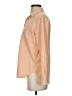 Lola River Color Block Orange Long Sleeve Blouse Size XS - photo 5